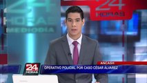 Áncash: Poder Judicial ordenó detención de presidente regional César Álvarez