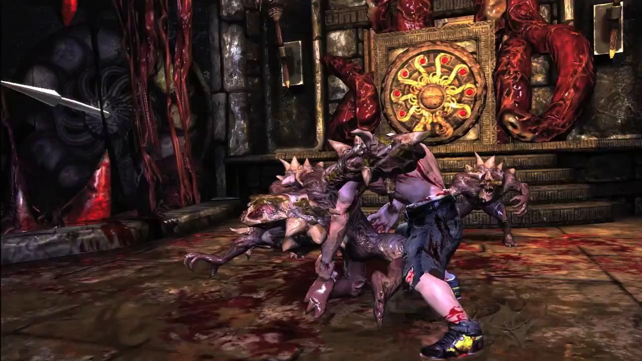 Splatterhouse Trailer #3