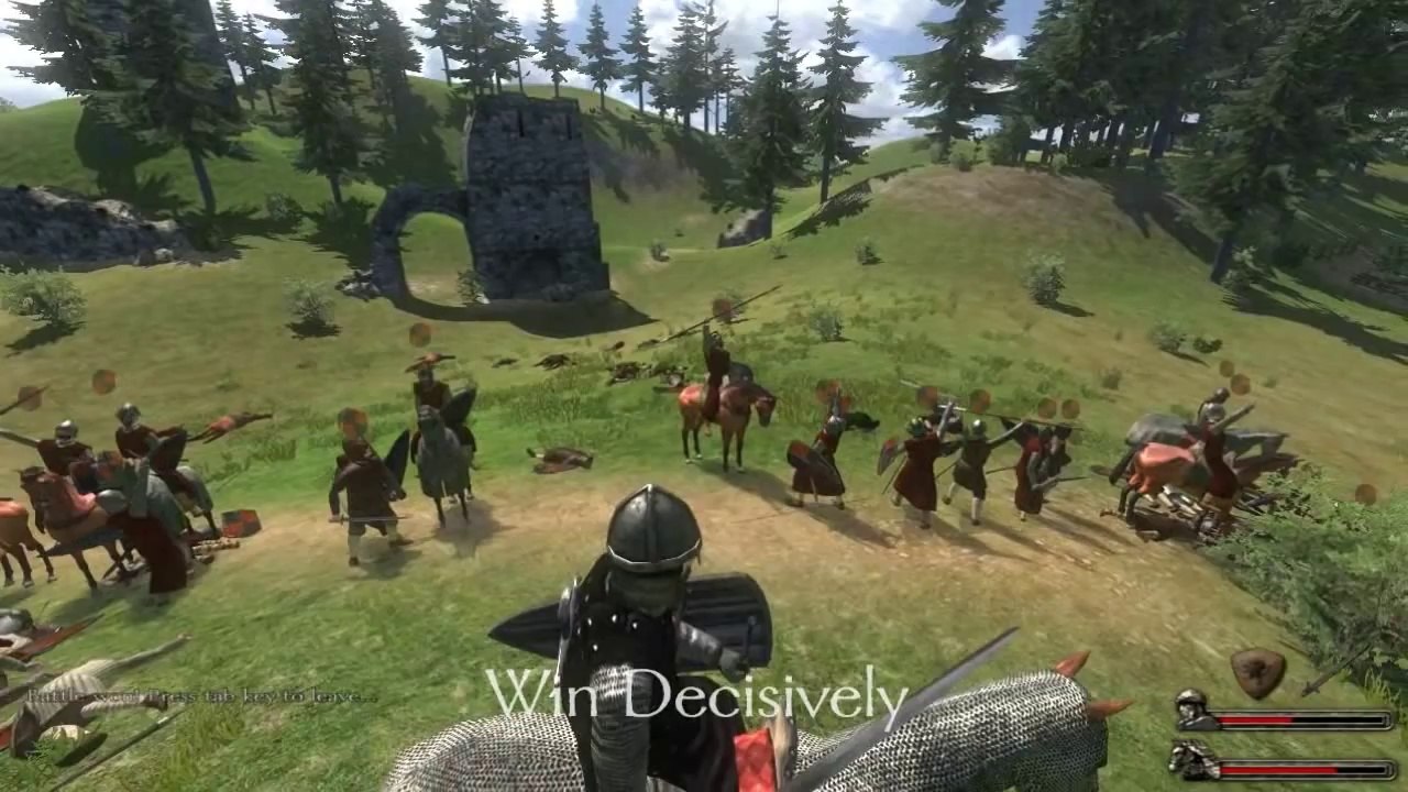 Mount & Blade Warband Tutorial Trailer #4