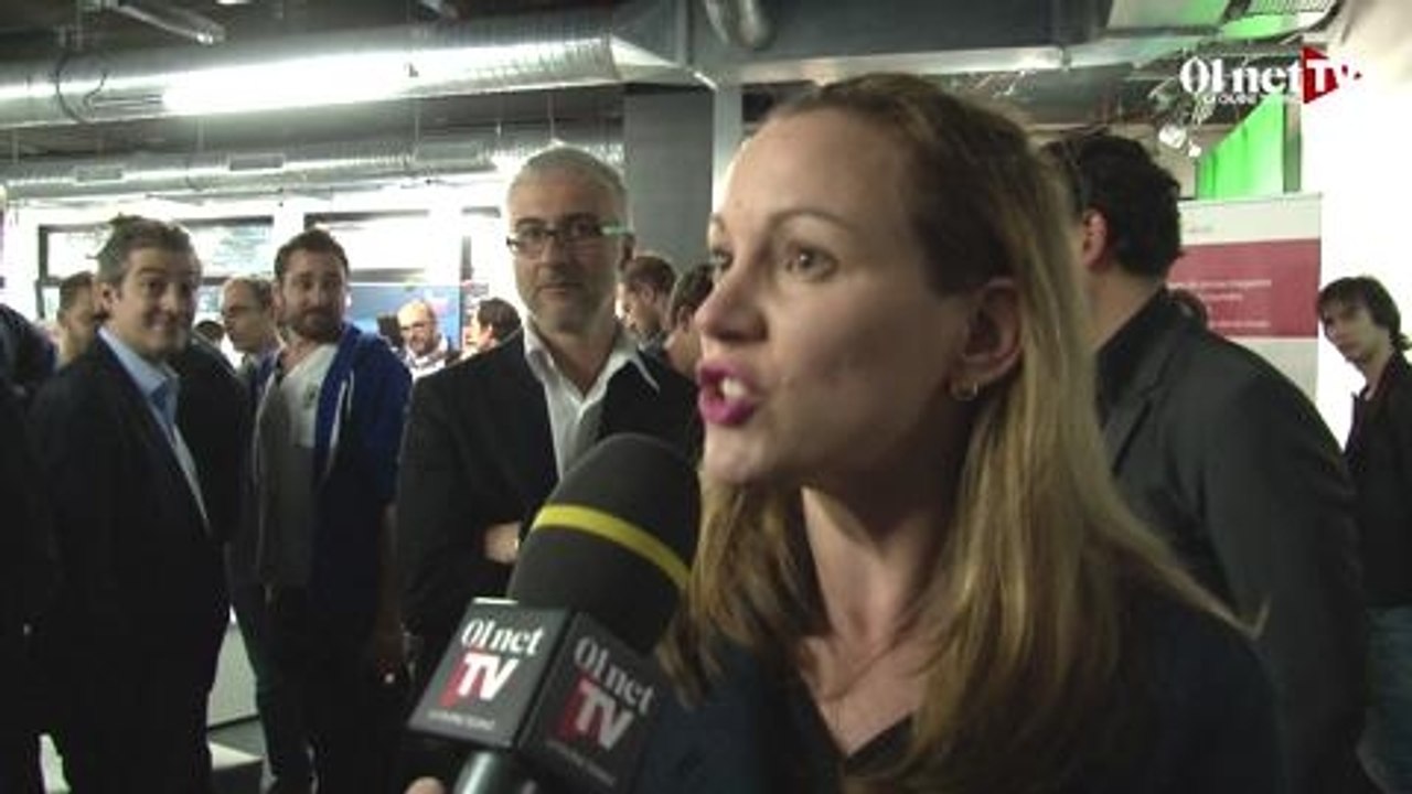 Axelle Lemaire sur 01netTV