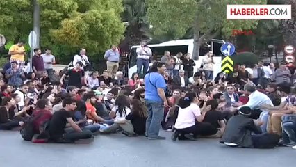 Aydın'da Soma Protestosu