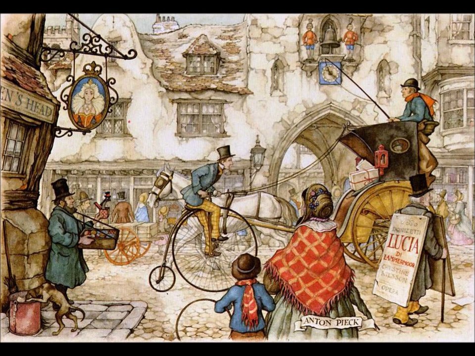 Anton Pieck