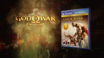 God of War Collection Out Now for PlayStation Vita[1080P]