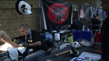 La convention Tattoo ouvre sa 7ème édition à Chalon