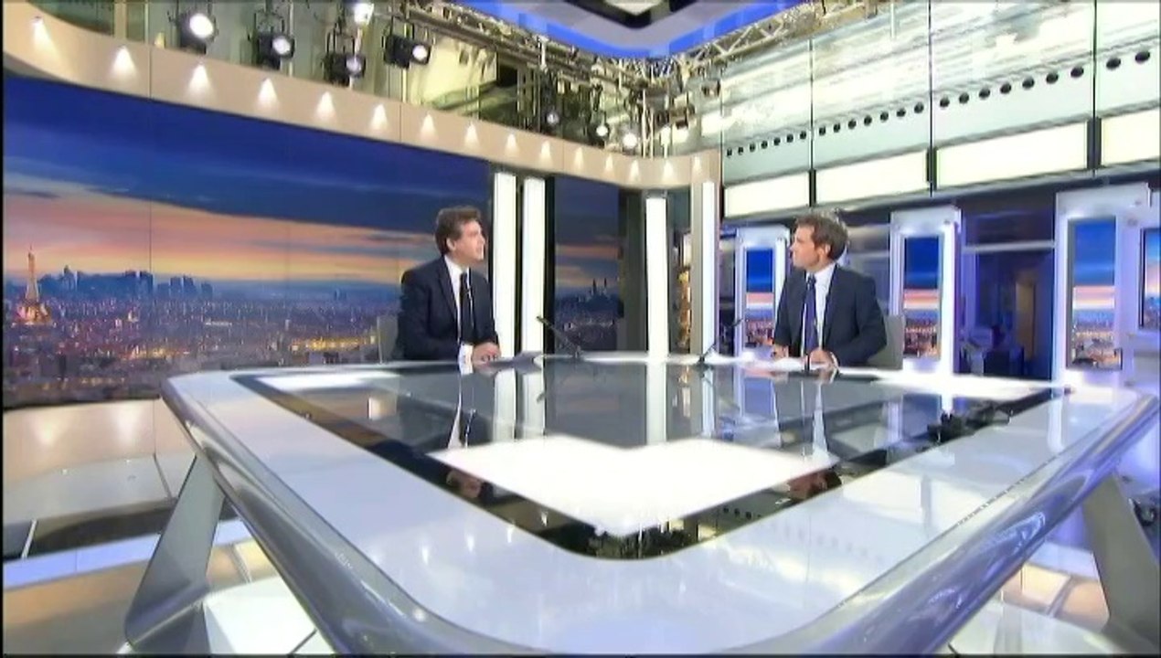 Rachat d'Alstom : "Nos entreprises ne sont pas des proies", martèle Montebourg