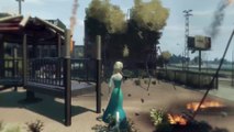 GTA IV   Queen Elsa of Arendelle (Frozen) EXAM Situation!!![1080P]