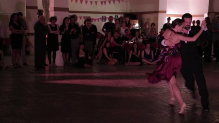 Diego"el Pajaro" Riemer y Natalia Cristobal Rivé - Paris 2014