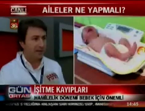 Bebeklerde İşitme Kayıpları- Prof. Dr. Ömer Faruk Ünal
