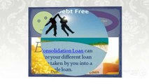 Debt Consolidation Loan- Peace of mind