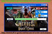 Heroes of Order and Chaos Hack _ Cheats _ Pirater for iOS and Android