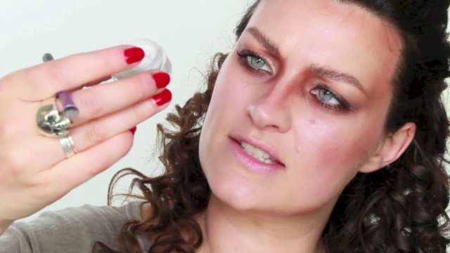 Halloween Ghostbusters Dana 'Possessed' Makeup Tutorial