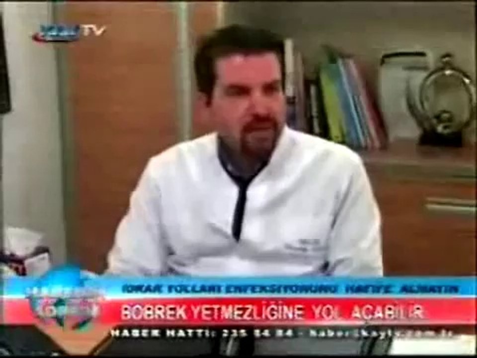 İdrar Yolları Enfeksiyonu Böbrek Yetmezliğine Yol Açabilir- Dr. Mustafa Safikerim