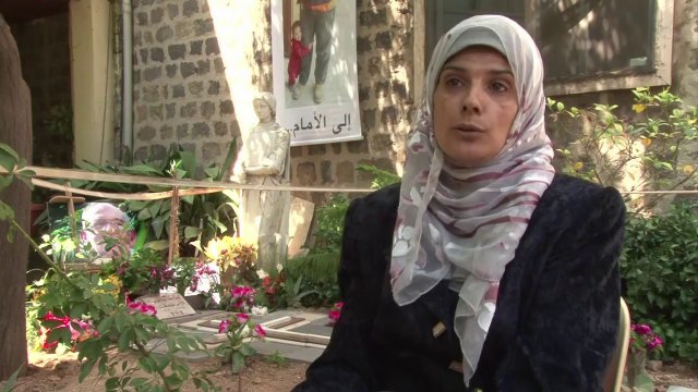 Among Homs ruins tears for murdered priest 'Saint' Frans