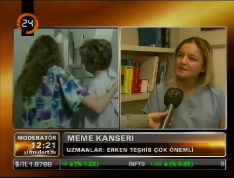 Meme Kanserinde Erken Teşhisin Önemi- Genel Cerrah Şerife Şimşek
