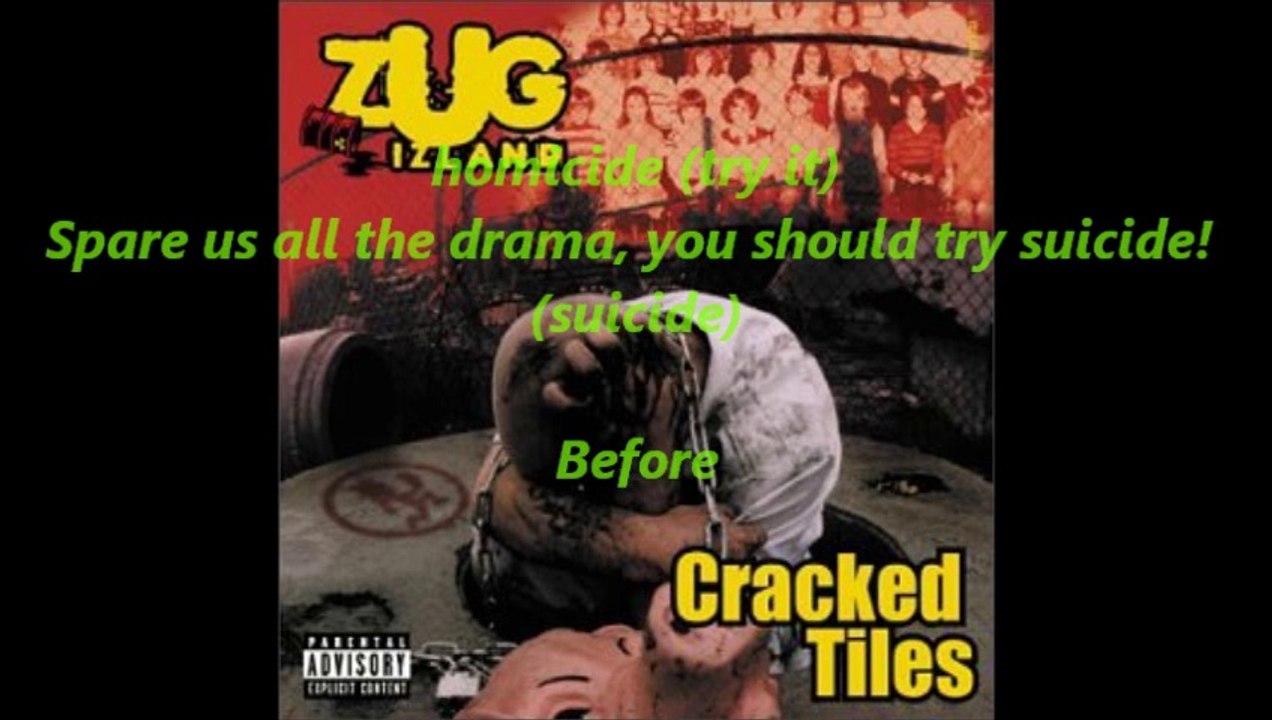 Zug Izland - Suicide (Lyrics)