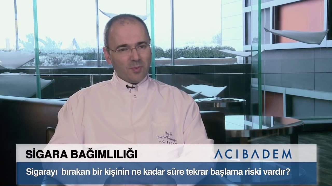 Sigarayı Bırakan Bir Kişinin Ne Kadar Süre Sonra Tekrar Başlama Riski Vardır?