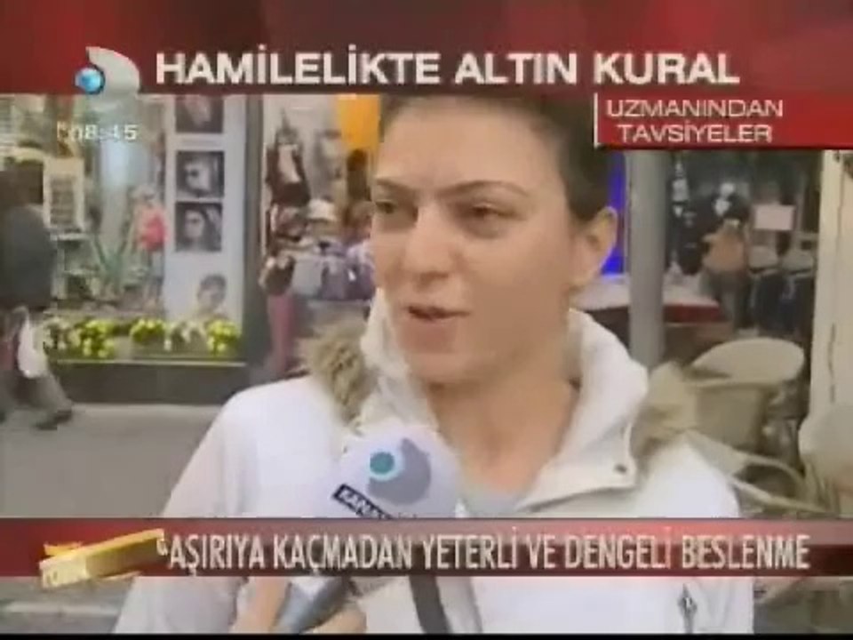 Hamileler Nasıl Beslenmeli? Dr. Umut Sarı