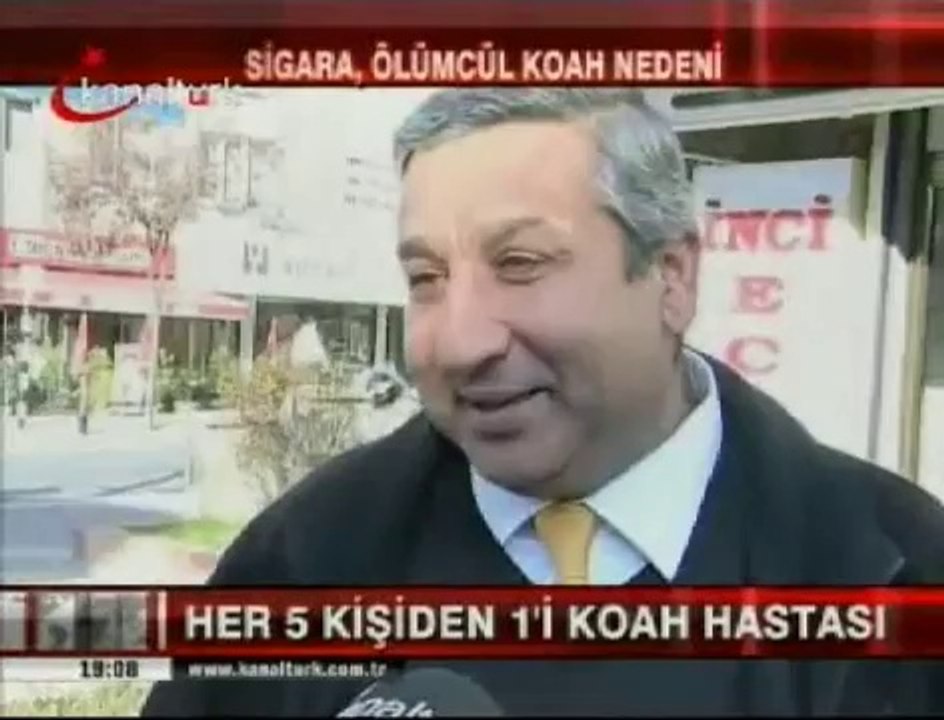 Her 5 Kişiden 1'i KOAH- Prof. Dr. Çağlar Çuhadaroğlu