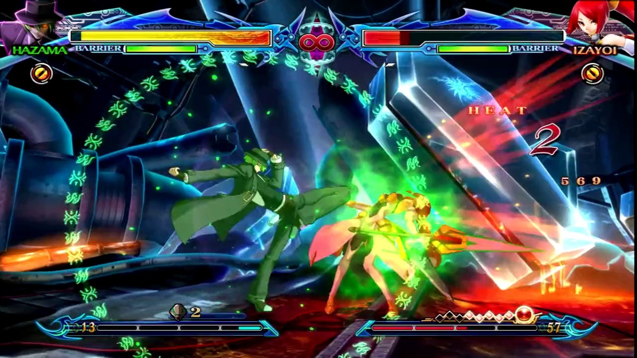 HD PVR Rocket Fast Motion Rec Test ~ BlazBlue
