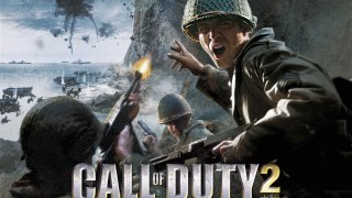 Call of Duty 2: Normandy D-Day Gameplay # 1 - ENB GTX 670