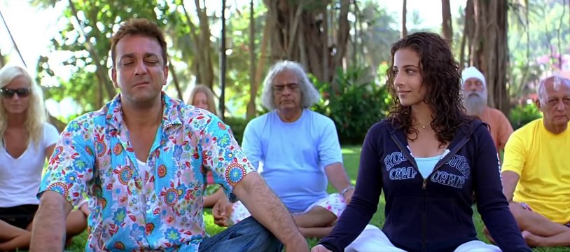 Pal Pal Har Pal (Full Song) Lage Raho Munna Bhai (2007) Sanjay Dutt, Vidya Balan (Blu-Ray) HD 1080p