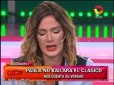 Pronto.com.ar Paula Chaves angustiada cuenta lo que le pasa 1