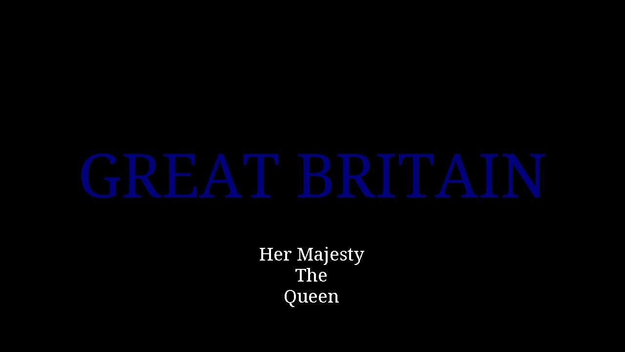 Great Britain? A stark reality driven look into the dark side of GB (18+) inpired by Eminem and John Lennon