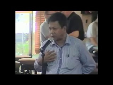 Maung Kyaw Nu,BRAT Question and Answer Deciphering Myanmar's Peace Process at FCCT city 7 May 2014