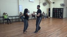 Salsa Dancing at Nieves Dance Studio