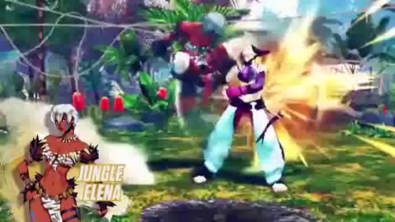 Ultra Street Fighter IV Pre Order Costume Trailer