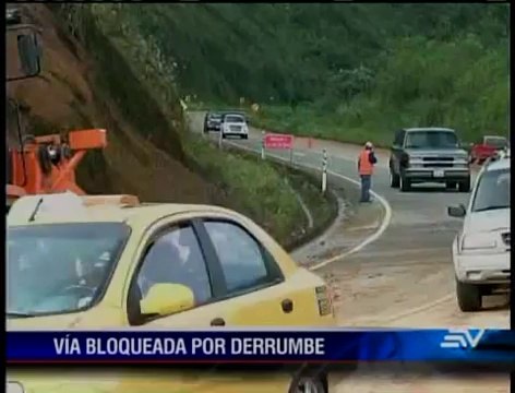 Deslaves en la Sierra