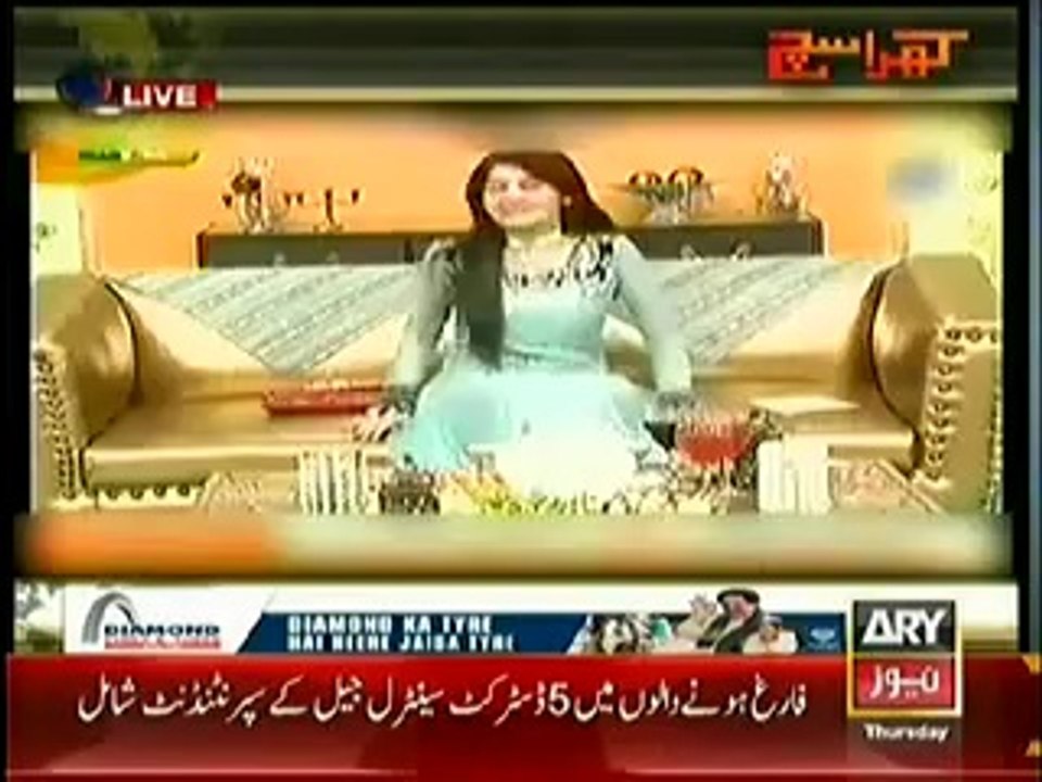 Khara Sach With Mubashir Lucman (15th May 2014) Aaj Ummat e Muslima Aik Hai