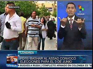 "Amigos de Siria" define acciones contra Bashar Al-Assad desde Londres