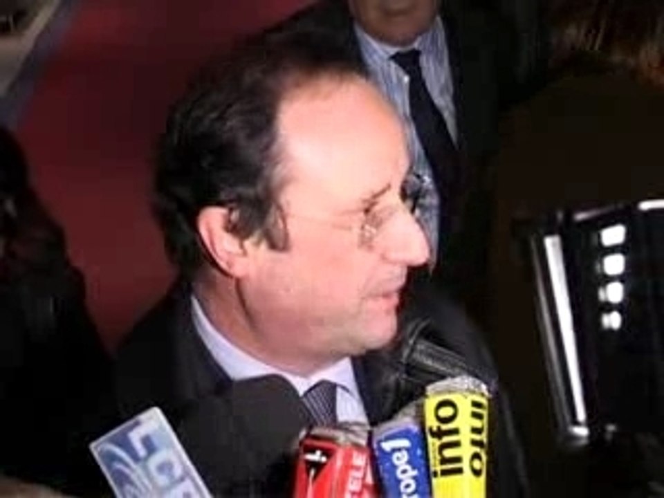 F.Hollande réagit aux propos de S.Royal