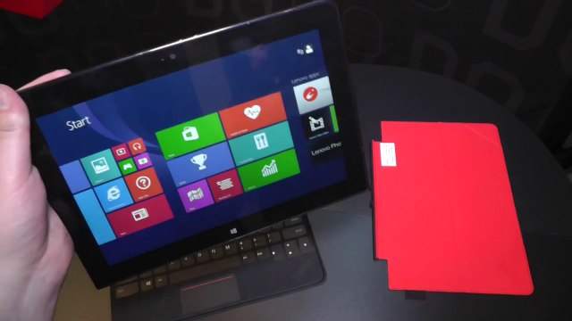 Lenovo ThinkPad 10 Tablet hands on [ENG]