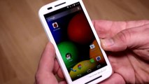 Motorola Moto E budget smartphone hands on [ENG]