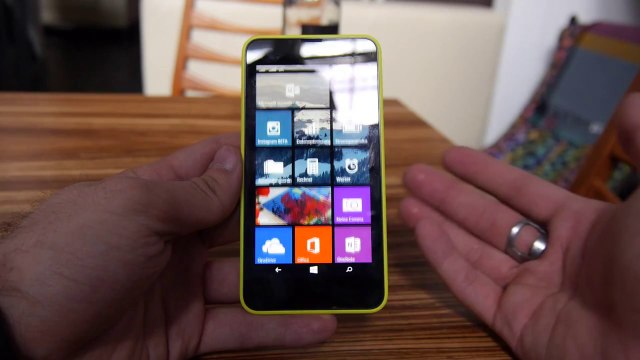 Nokia Lumia 630 im Test [Deutsch]