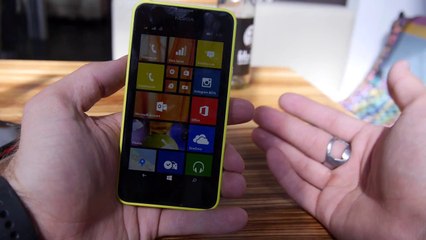 Nokia Lumia 630 Short Review