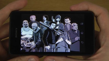 GTA 3 Sony Xperia E1 HD Gameplay Trailer