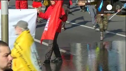 Accord UE-USA : 250 manifestants interpellés à Bruxelles