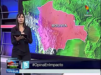 Bolivia: Inaugura Evo Morales Congreso Internacional de Gas y Petróleo