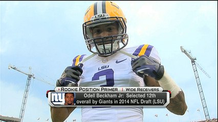 'NFL Fantasy Live': Rookie wide receiver primer