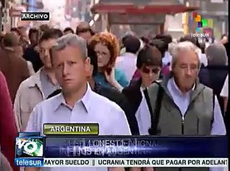 Argentina: elevan un 40% la asignación universal por hijo