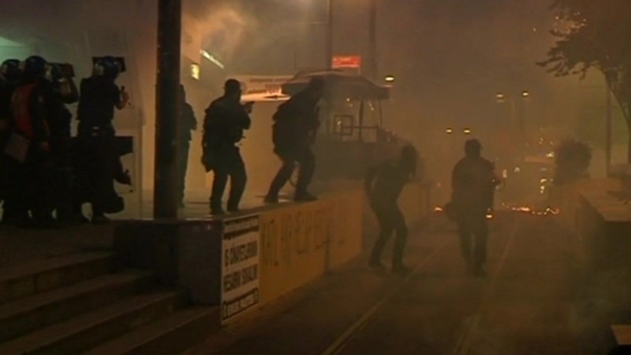 Eruptions in Istanbul over mining disaster
