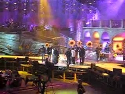 répétitions des enfoirés à Nantes