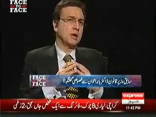 Face To Face - 15th May 2014 - (Special Interview With Babar Awan)