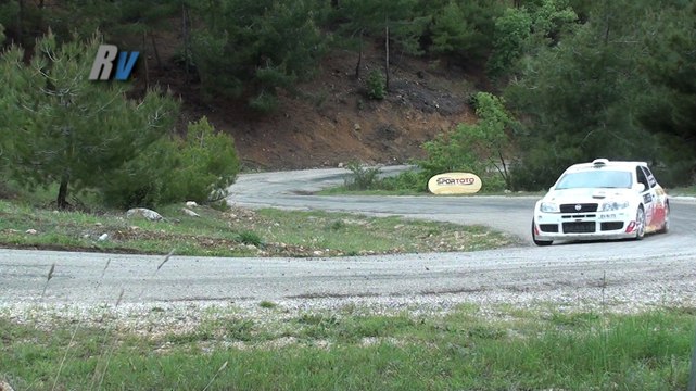 2014 Eskişehir Rallisi - Murat Soyçopur - Bora Yılmaz - Fiat Punto S1600