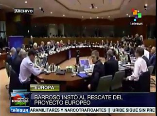 Tải video: Cuestiona Barroso actitud de países europeos frente a temas comunes