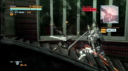 Let's Play Metal Gear Rising: Revengeance (German) Part 5 - R03