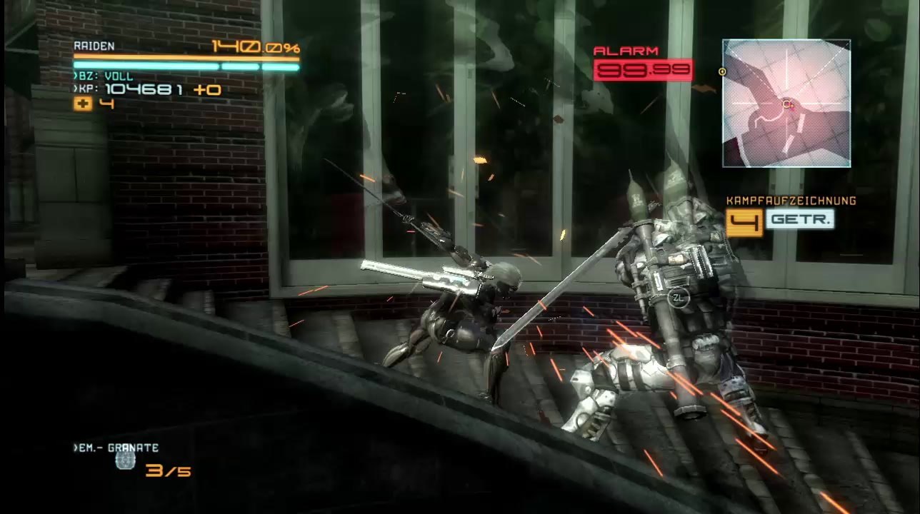 Let's Play Metal Gear Rising: Revengeance (German) Part 5 - R03